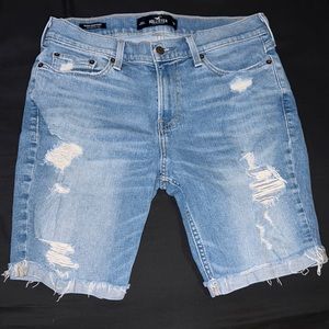 W30 Hollister Skinny Denim Short